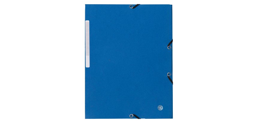 Carpeta 3 solapas cartulina brillante 350 g A4