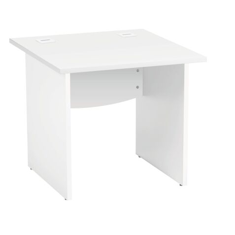 Bureau droit L 80 cm piètement plein Essens