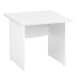 Bureau droit L 80 cm piètement plein Essens