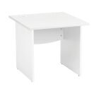 Bureau droit piètement plein bois Bruneau Excellens