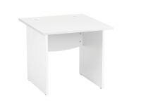 Bureau droit L 80 cm piètement plein Essens