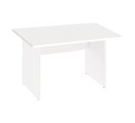 Bureau droit L 120 cm piètement pleins Essens