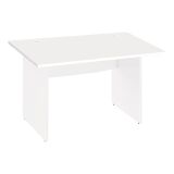 Bureau droit L 120 cm piètement pleins Essens