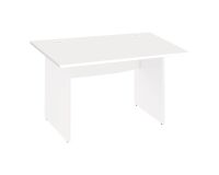 Bureau droit L 120 cm piètement pleins Essens