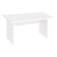 Straight desk with solid wood legs Bruneau Excellens