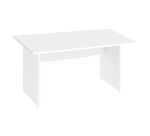 Scrivania larghezza lineare base legno pieno Excellens