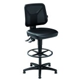 Chair BTEC vinyl low back CP