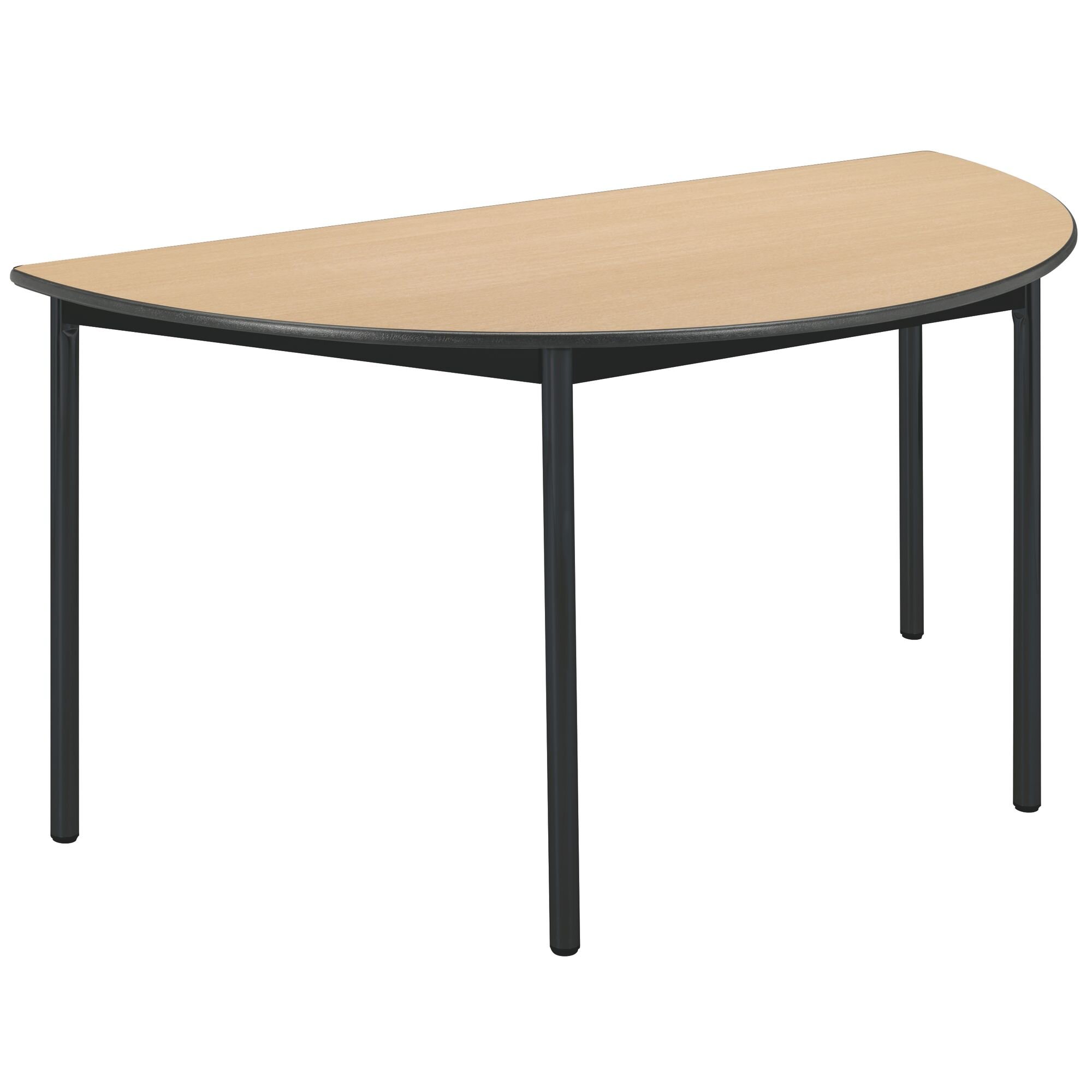 Halfronde tafel meervormig Comfort