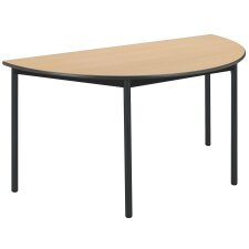 Halfronde tafel meervormig Comfort