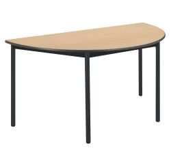 Halfronde tafel meervormig Comfort