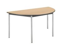 Mesa semirredondo Confort