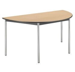 Halfronde tafel meervormig Comfort