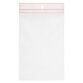 Sachet transparent Minigrip à fermeture Zip 120 x 180 mm - Carton de 1000