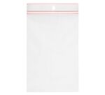Sachet transparent Minigrip à fermeture Zip 120 x 180 mm - Carton de 1000