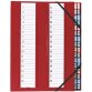 Sorting folder luxury metal Extendos 32 divisions 
