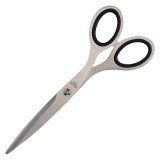 Scissors Eurocut Safetool pointed tips 17 cm grey