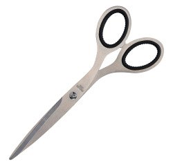 Tijeras cromadas 17 cm