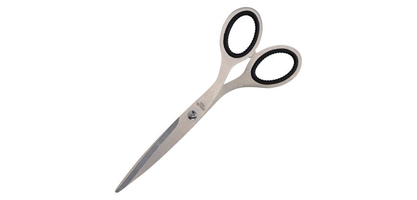 Ciseaux ambidextres bout pointu métal17 cm