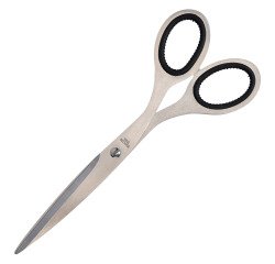 Ambidextrous scissors, metal sharp pointed tip, 20 cm