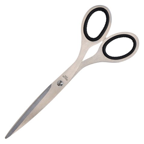 Ambidextrous scissors, metal sharp pointed tip, 20 cm