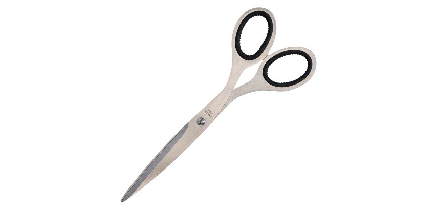 Ciseaux ambidextres bout pointu métal 20 cm
