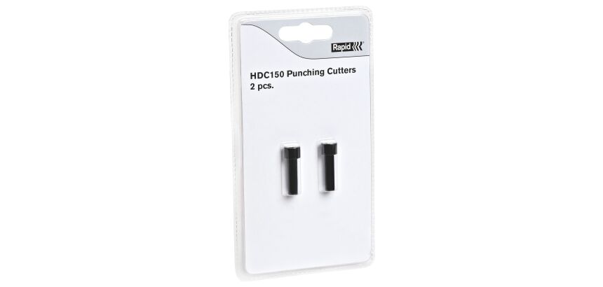 Lote 2 punzones de recambio Perforadora DUAX HDC150