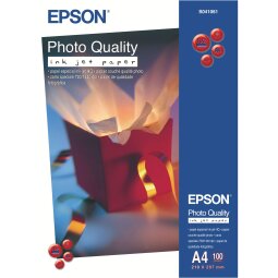 Geschichtetes Fotopapier Epson A4 100 g - 100 Blatt