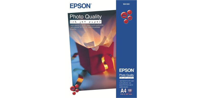 Packet of 100 s. Epson paper 720DPI 90g A4 S041061