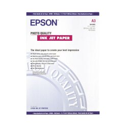 Packet of 100 s.Epson paper 720DPI 90g A3 S041068