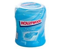 Kugel 60 Kaugummitabletten Hollywood Polarminze, Bleichwirkung