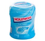 Chewing gum Hollywood Menthe dragées - Boîte de 70