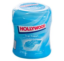 Kugel 60 Kaugummitabletten Hollywood Polarminze, Bleichwirkung