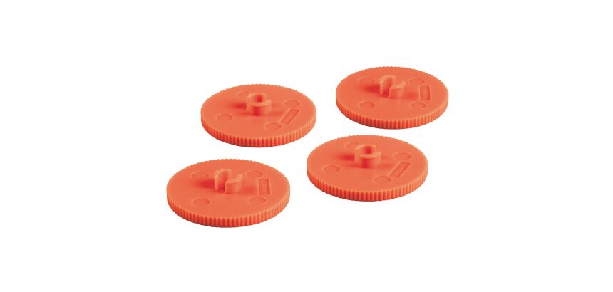 Discos tope recambio discos Duax HDC 150 Rapid Paquete de 10