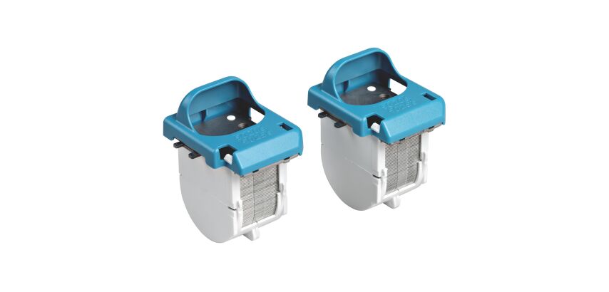 Set 2 cassettes 1500 staples for Rapid 5020E