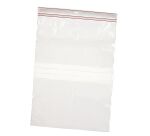 Sachet transparent Minigrip à fermeture Zip avec bande d'écriture 230 x 320 mm - Carton de 1000