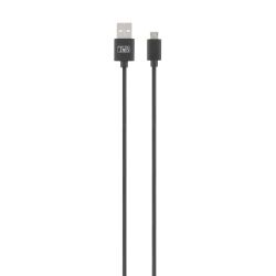 Kabel USB - Micro USB 1 m schwarz