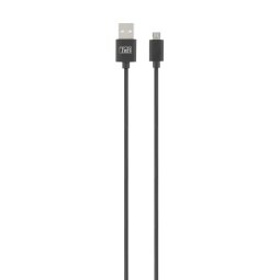 Cable USB - Micro USB 1 m black
