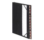 Carpeta clasificadora de pestañas metálicas Extendos, 12 divisiones