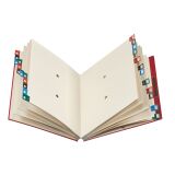 Carpeta clasificadora de pestañas metálicas Extendos, 24 divisiones