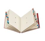 Carpeta clasificadora de pestañas metálicas Extendos, 24 divisiones