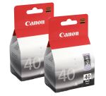 Canon PG 40 Pack cartouche de 2 noires pour imprimante jet d'encre