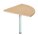 Angle de liaison 90 ° plateau hêtre pied tube Essens