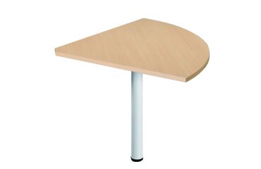 Angolo di collegamento 90° ad altezza regolabile Excellens con gamba a tubo