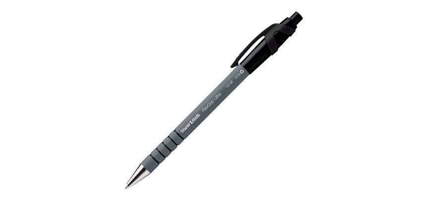 Stylo bille Flexgrip Ultra Papermate rétractable 1 mm