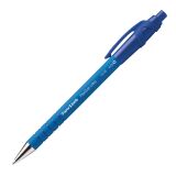 Stylo bille écologique Paper Mate Flexgrip Ultra rétractable pointe 1 mm - écriture moyenne bleu