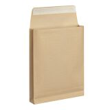 Pack of 25 sleeves in armed kraft 260 x 330 mm 130 g bellow 30 mm