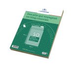 Pochette à soufflets kraft brun armé La Couronne A4 130 gr - Paquet de 25