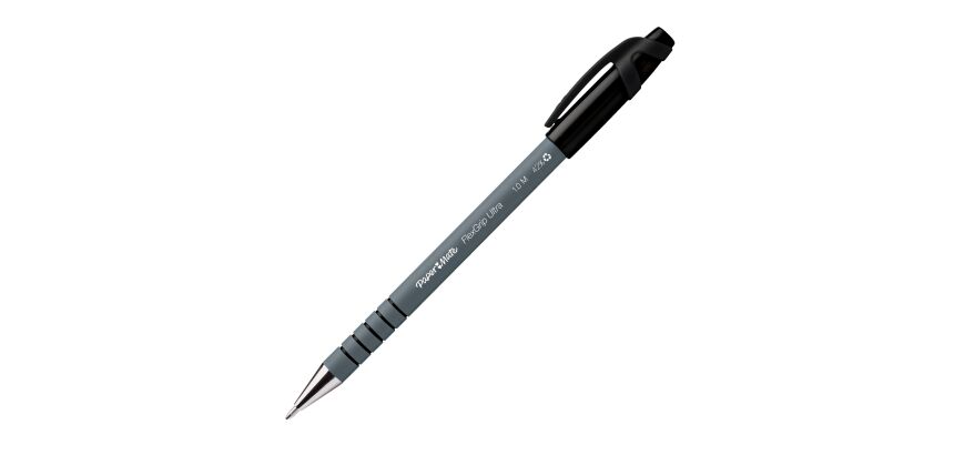 Ballpoint pen Paper Mate Flexgrip Ultra with cap 1 mm point - medium writing