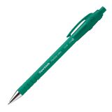 Pen Papermate Flexgrip Ultra green retractable