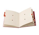 Trieurs luxe onglets métal Extendos 12 divisions